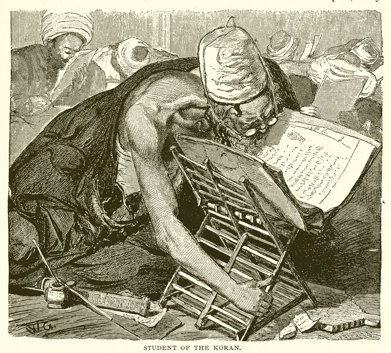 Kuran öğrencisi by English School