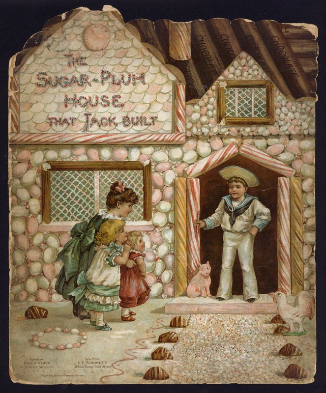 Sugar Plum House (renkli taş) by English School
