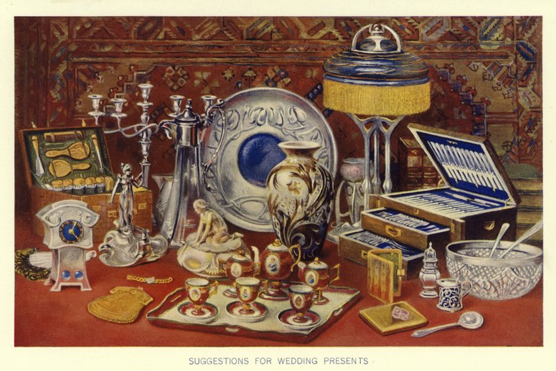 Düğün Hediyeleri için Öneriler by English School