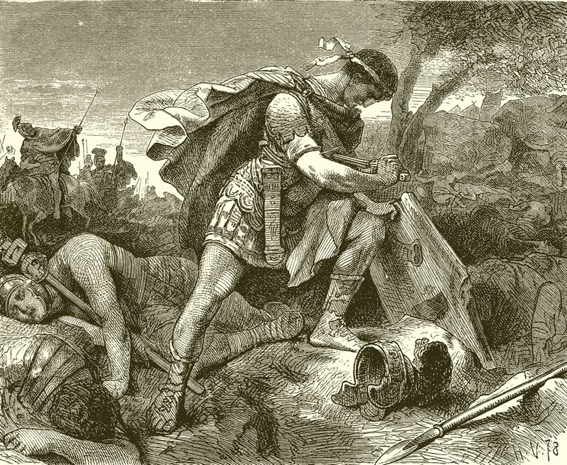 Brutus'un İntiharı by English School
