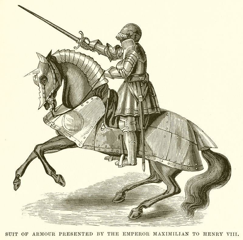 İmparator Maximilian tarafından Henry VIII