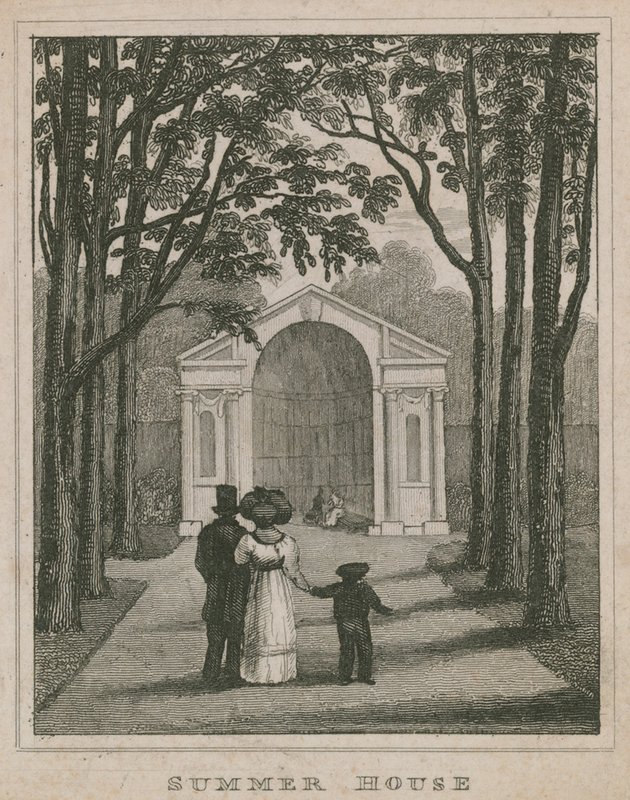 Yazlık Ev, Kensington Bahçeleri, Londra by English School
