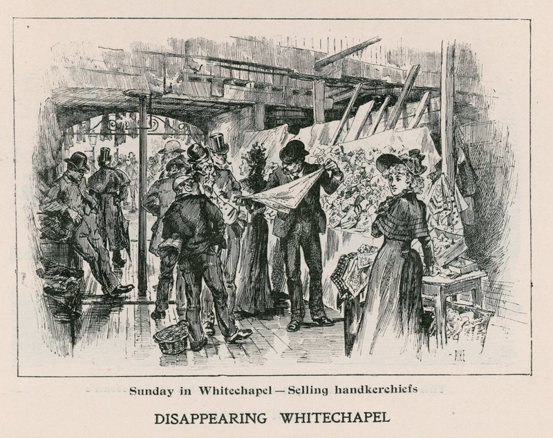 Pazar günü Whitechapel