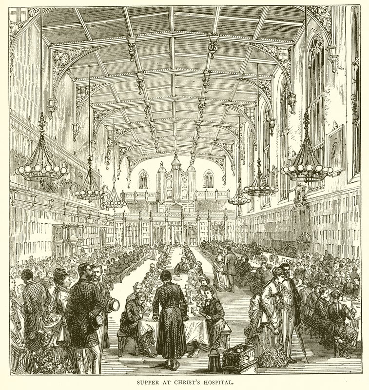 Christs Hastanesinde Akşam Yemeği by English School