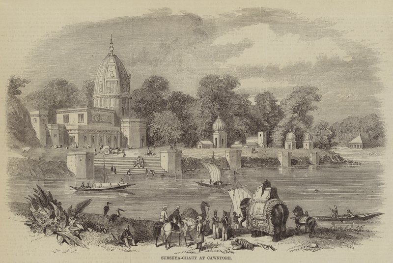 Surseya-Ghaut, Cawnpore
