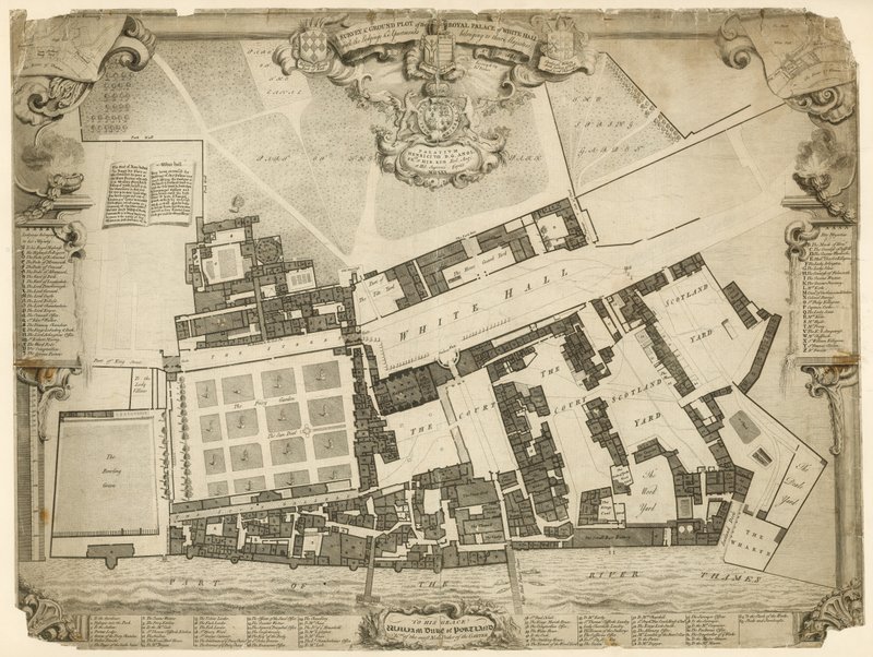 Kraliyet Sarayı, 1680, Majestelerine ait lojman ve apartmanlarla birlikte araştırma ve arsa by English School