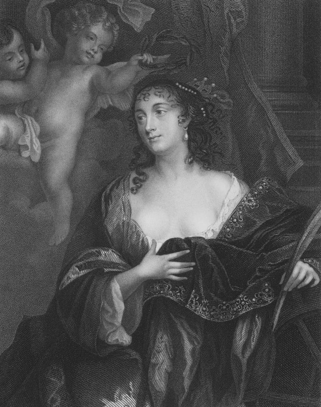 Susan, Leydi Bellasys by English School