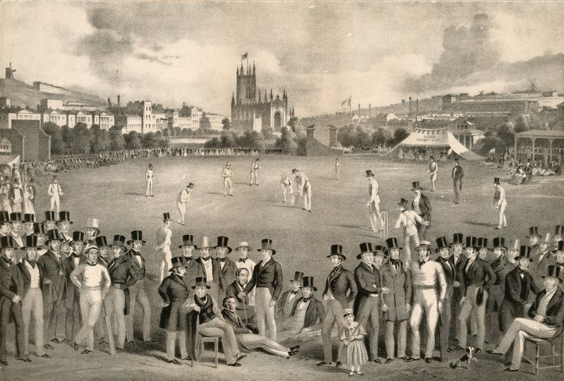 Sussex kriket kulübü vs Kent, 1849, Brighton by English School