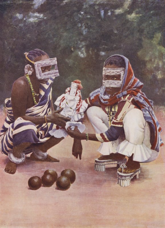 Fetişli Swahili Kadınlar, Zanzibar by English School