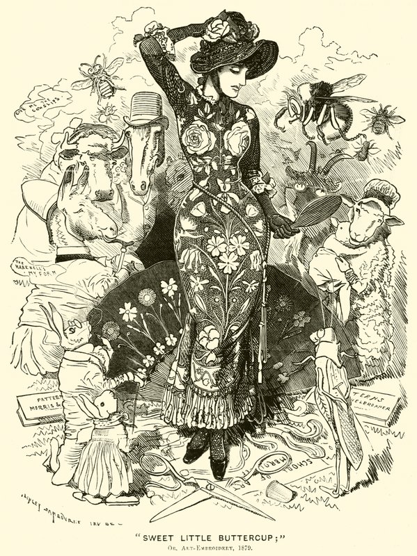 "Tatlı Küçük Düğün Çiçeği;" Veya, Sanat-Nakış by English School