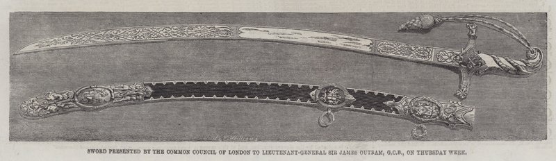 Londra Ortak Konseyi tarafından Perşembe Haftası Korgeneral Sir James Outram, GCB