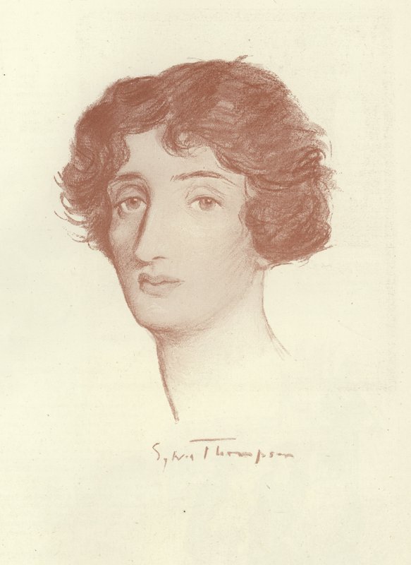 Sylvia Thompson, İngiliz romancı by English School