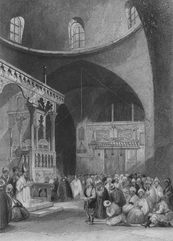 Yahudilerin Sinagogu, Kudüs by English School