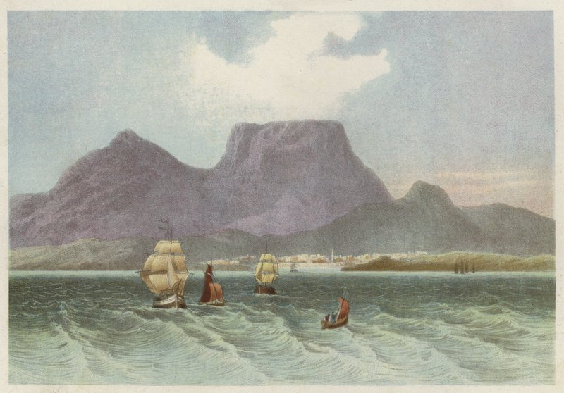 Masa Dağı, Ümit Burnu by English School