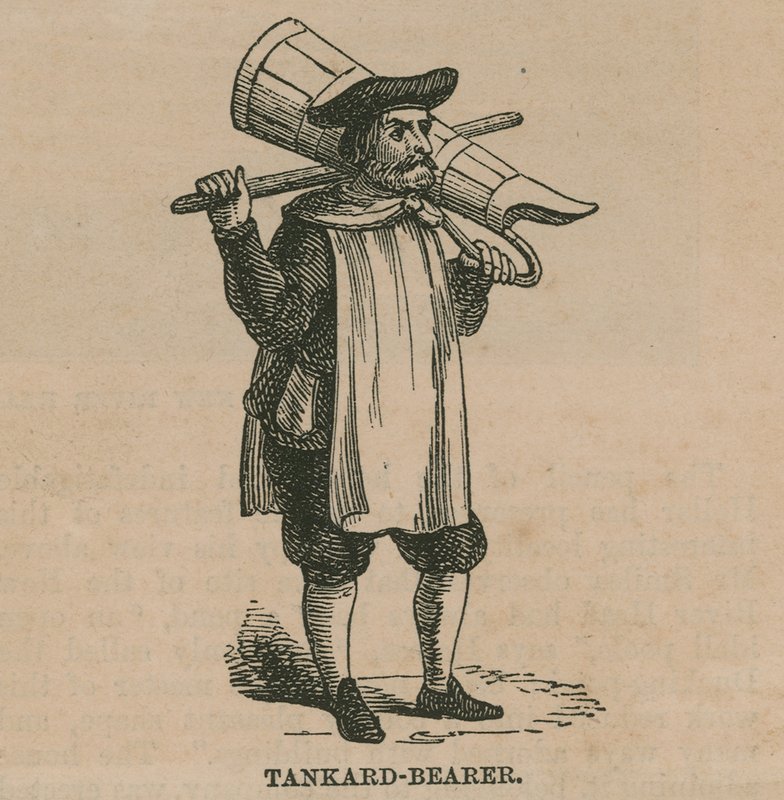 Tankard Taşıyıcı by English School