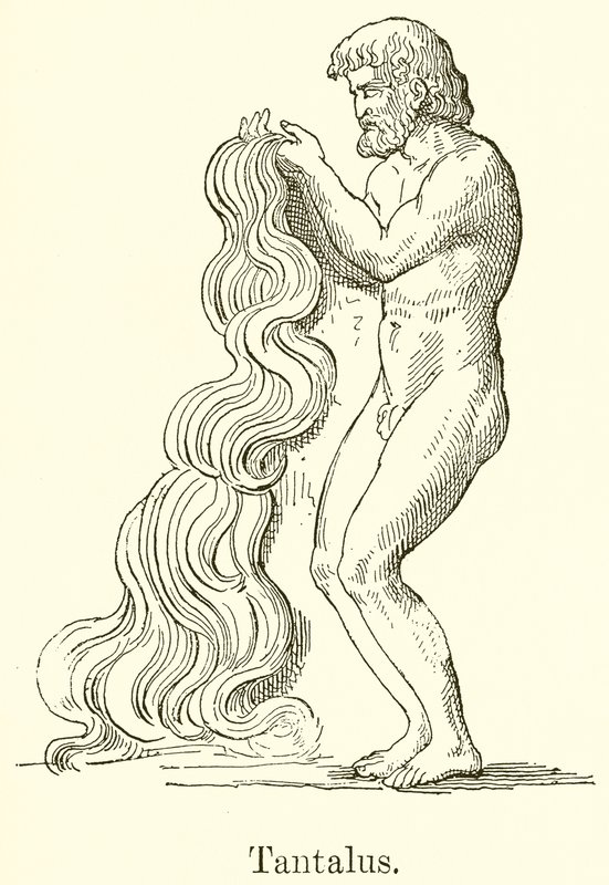 Tantalos by English School