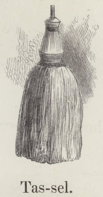 Püskül (gravür) by English School