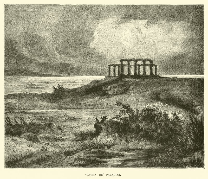 Tablo de Paladini by English School