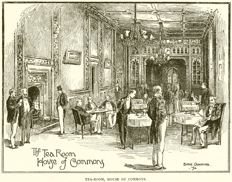 Çay Odası, Avam Kamarası by English School