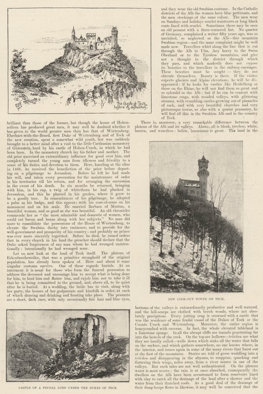 Teck ve Dükleri (lito) by English School