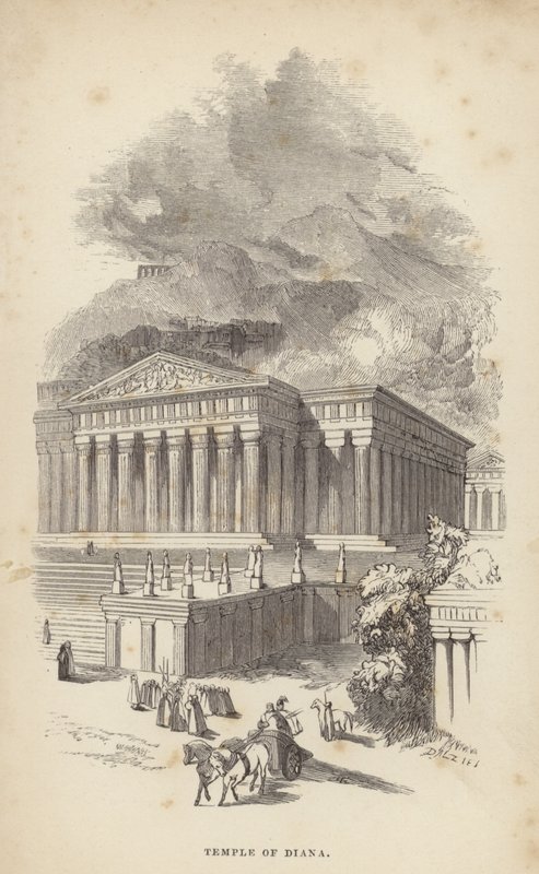 Artemis Tapınağı by English School