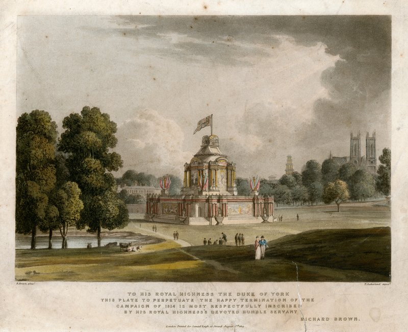 1814 Barışı için Concord Tapınağı by English School