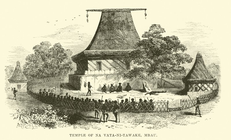 Na Vata-ni-Tawake Tapınağı, Mbau by English School