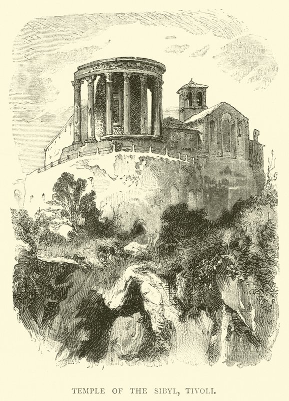 Sibyl Tapınağı, Tivoli by English School