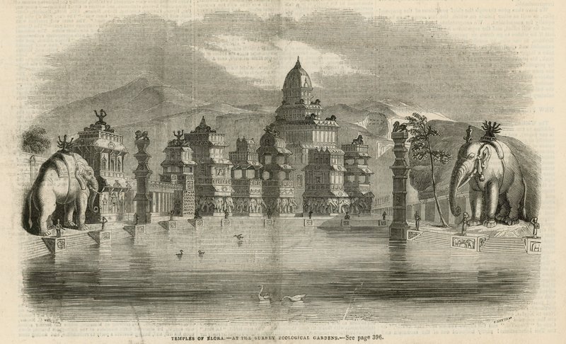 Elora Tapınakları by English School