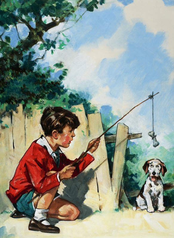 Bir köpeği baştan çıkarmak by English School