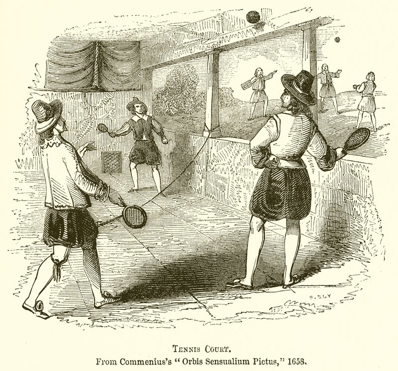 Tenis kortu by English School