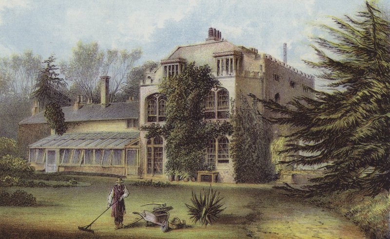 Tennysons evi by English School