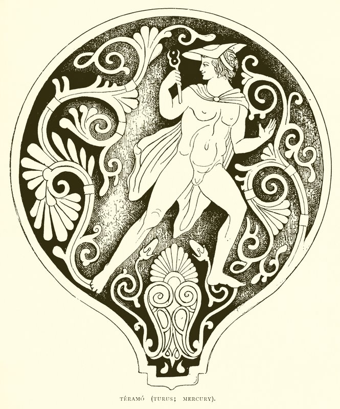 Teramo (Turus; Merkür) by English School