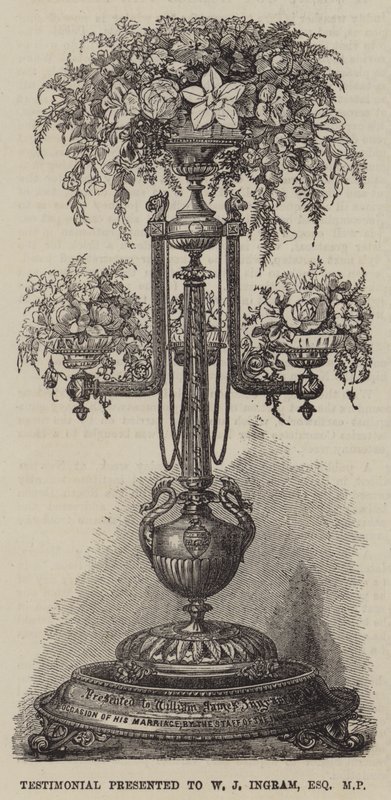 WJ Ingram, Esquire, MP
