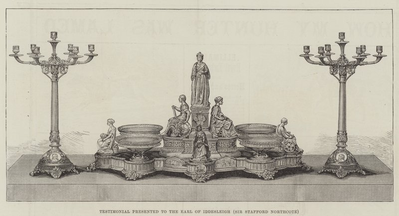 Iddesleigh Kontu