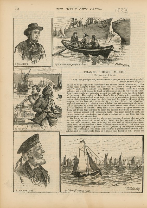 Thames Kilisesi Misyonu by English School
