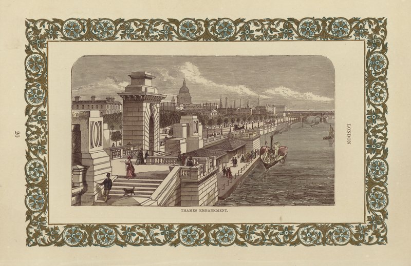 Thames Dolgusu by English School