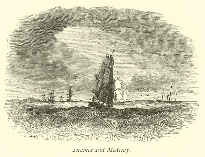 Thames ve Medway by English School