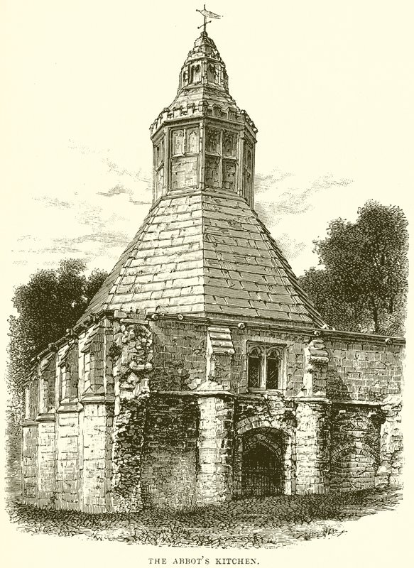 Abbots Mutfağı by English School