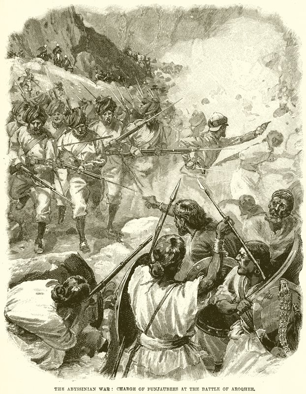 Habeş Savaşı: Aroqhee Savaşı