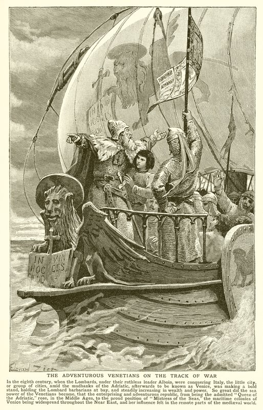 Savaşın İzinde Maceracı Venedikliler by English School