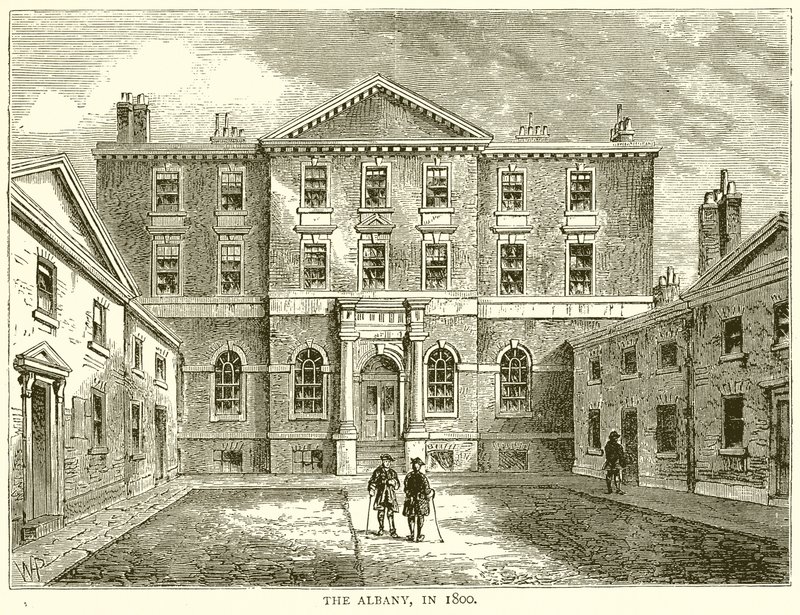 Albany, 1800 yılında by English School