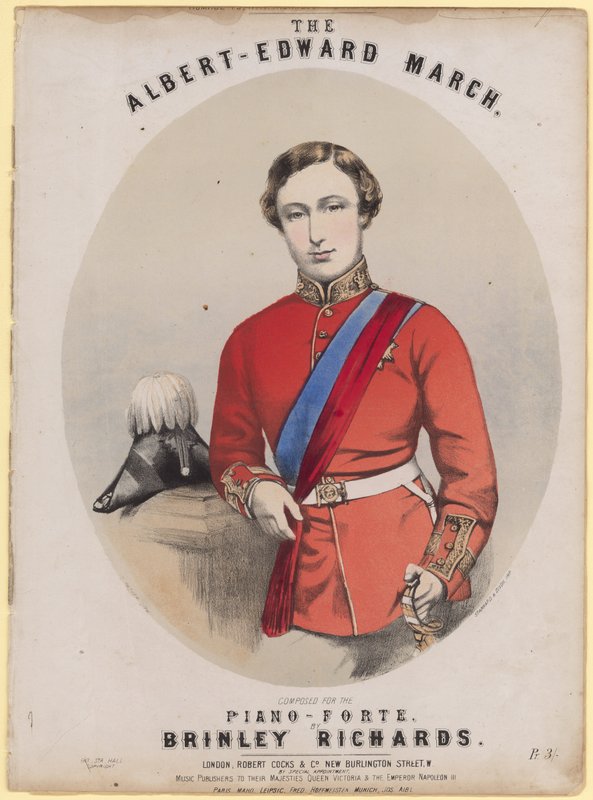 Albert-Edward Mart by English School