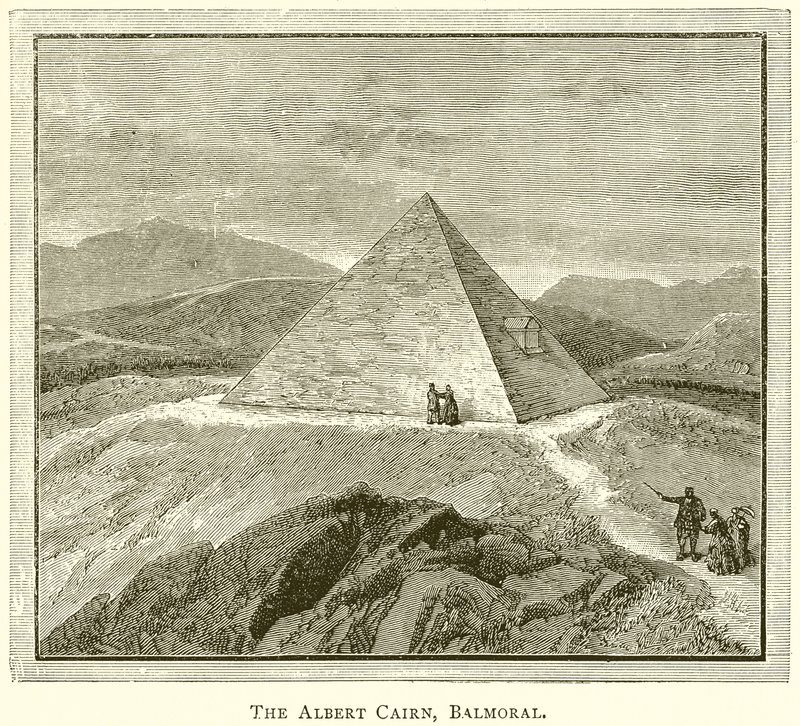 Albert Cairn, Balmoral by English School