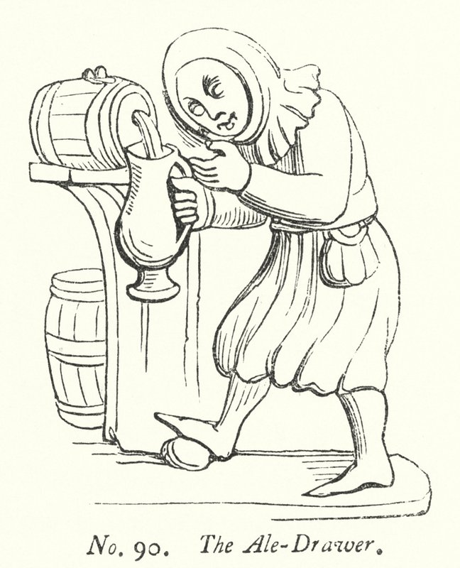 Ale-Çekmecesi (gravür) by English School
