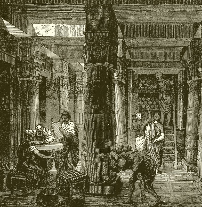 İskenderiye Kütüphanesi by English School