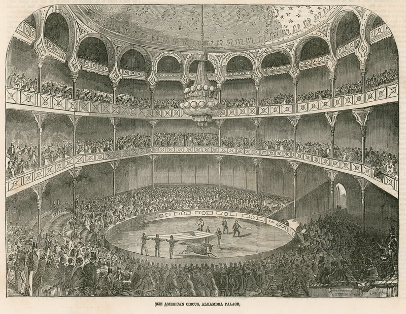 Alhambra Palace (Alhambra Tiyatrosu), Leicester Square, Londra
