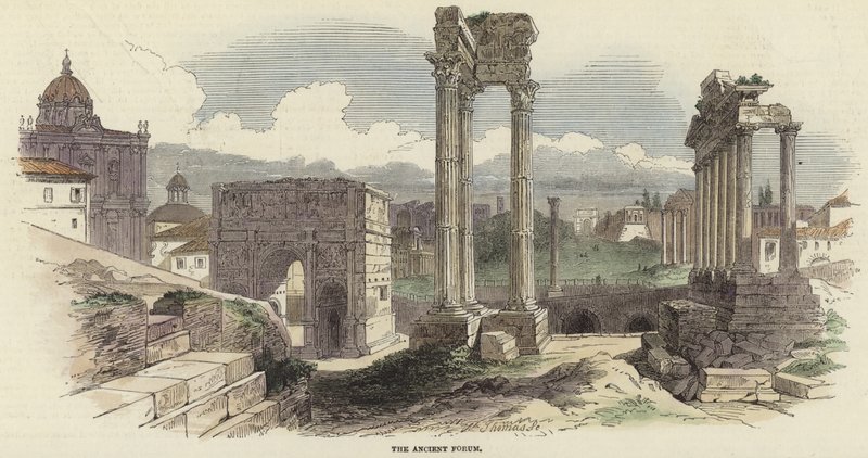 Antik Forum by English School