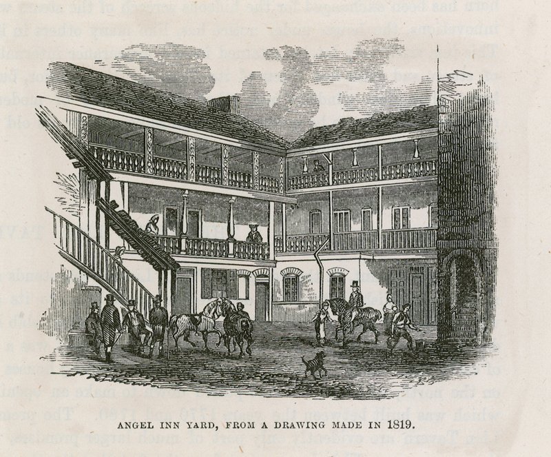 Angel Inn, Islington by English School