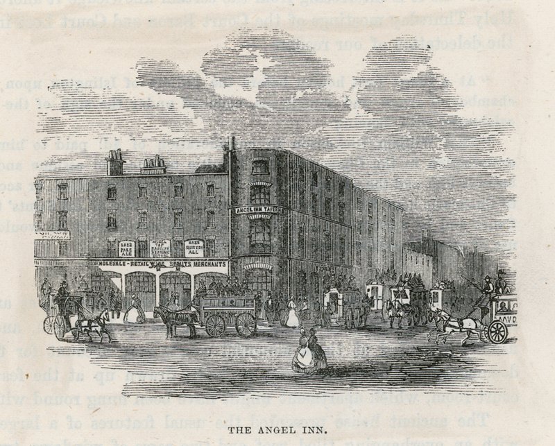 Angel Inn, Islington by English School